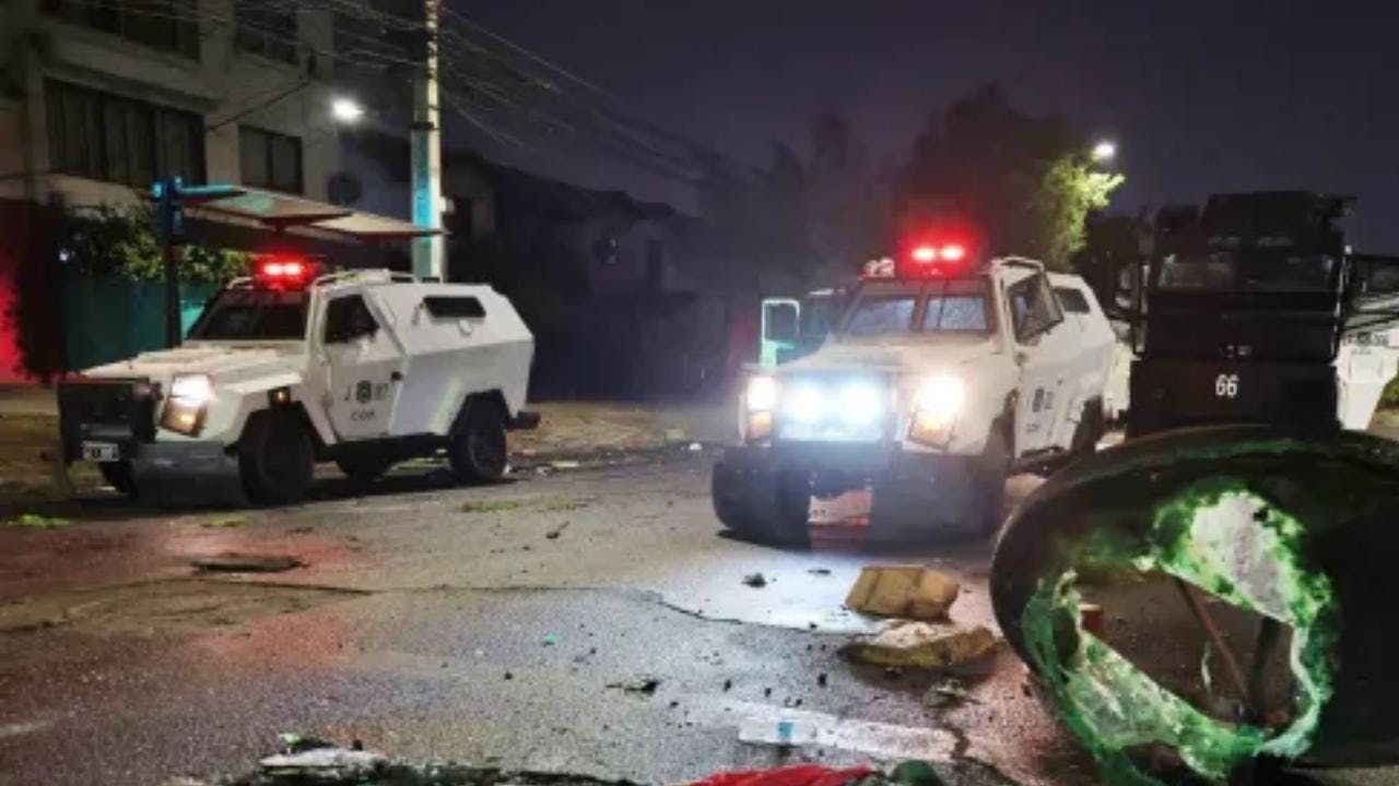 “En ningún momento fueron atropellados por el vehículo”: Audio de Carabineros entrega nuevos antecedentes de jóvenes que murieron en El Monumental