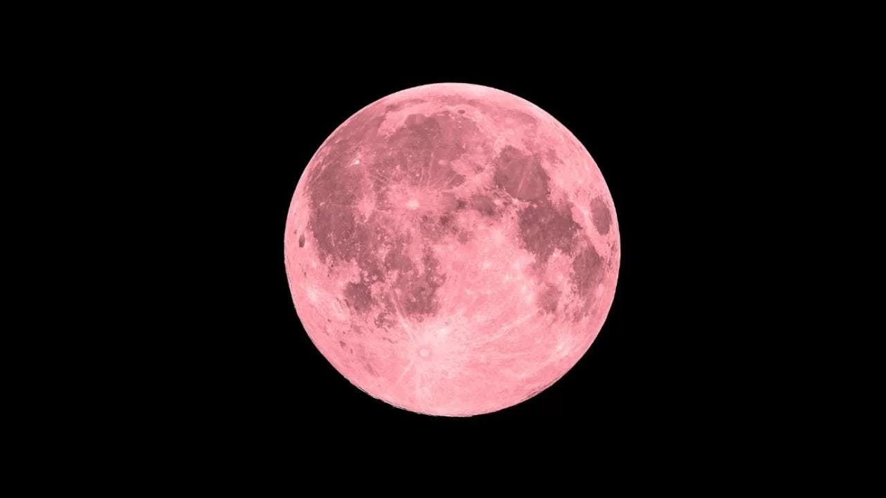 Luna rosada: ¿cómo verla?