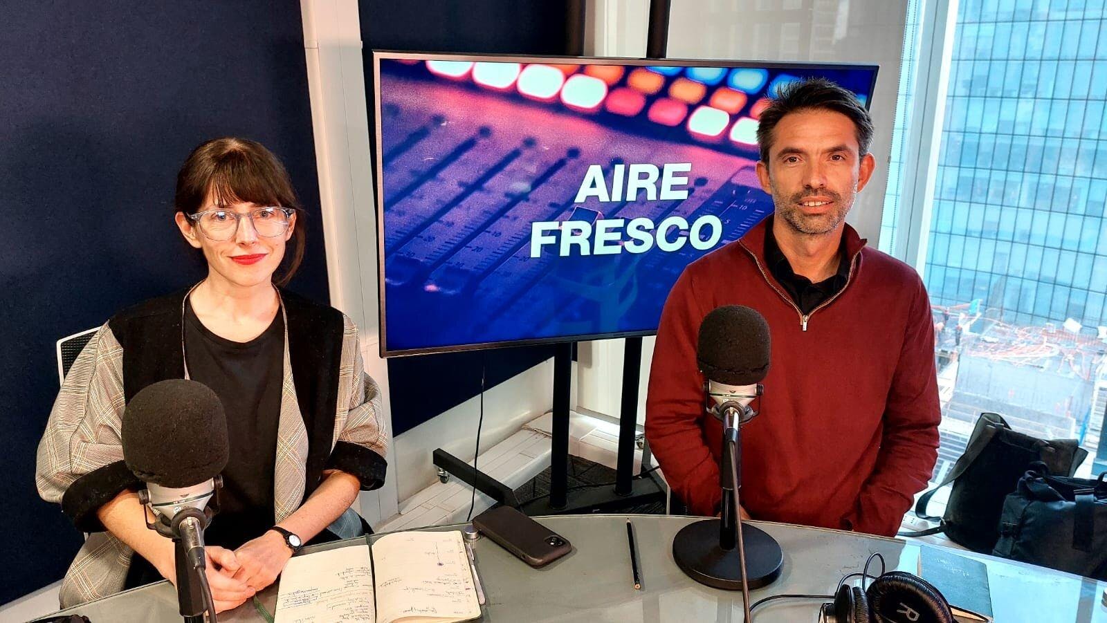 Manuela Garretón sobre la huella hídrica que deja la creación de imagenes con IA: “A medida que hemos ido armando este proyecto, ha aparecido más información, más data center y eso ha generado