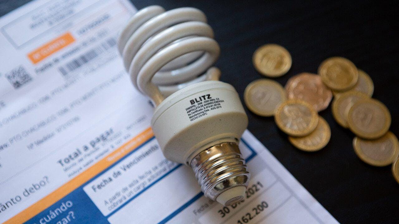Cuentas de la luz: Se espera un aumento del 7,3% en la segunda mitad del año
