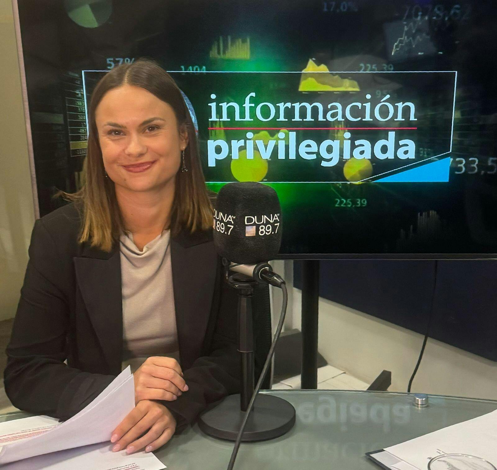 Ophélie Maigne, de Amaris Consulting, se refiere a los cambios tecnológicos que atraviesan las empresas