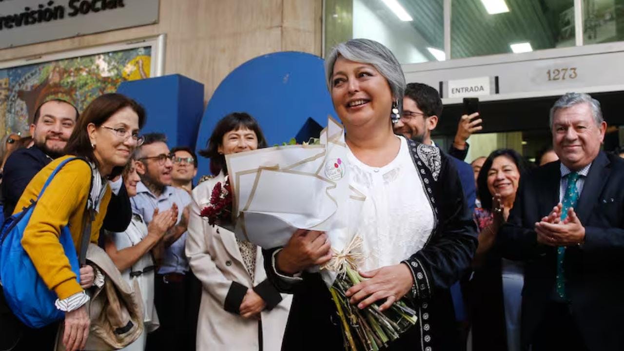 La despedida de Jeannette Jara con guiño a la familia Allende en el inicio de su campaña presidencial