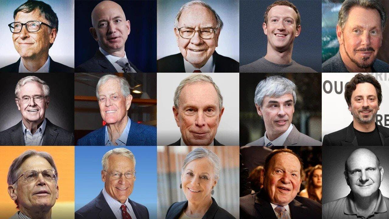 Forbes actualiza su lista de billonarios: Elon Musk sigue liderando el listado