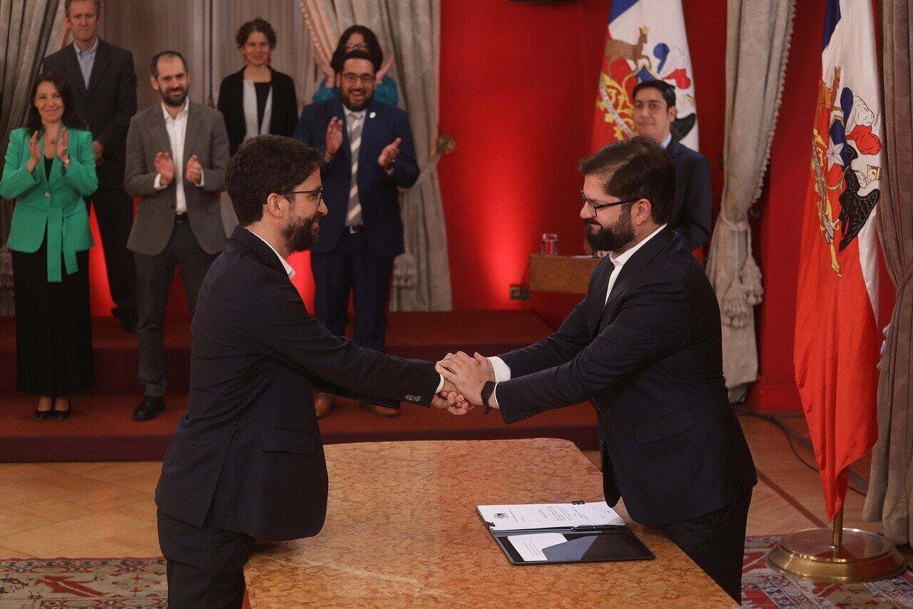 ¿Quién es Giorgio Boccardo? El nuevo ministro de Trabajo