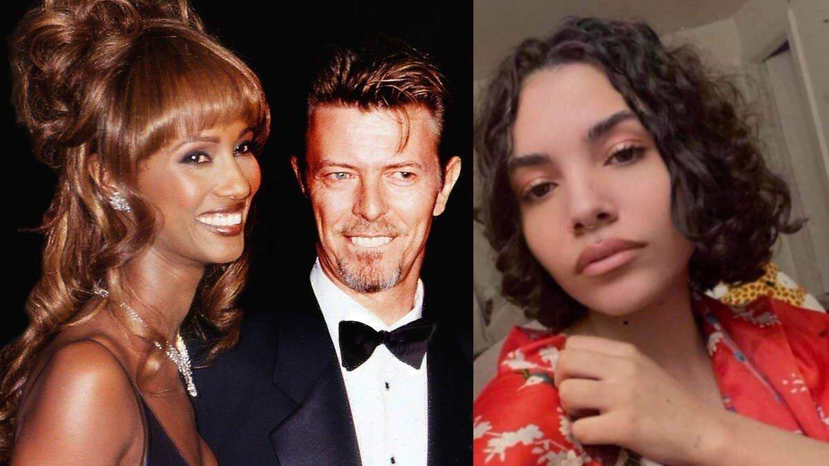 Hija de David Bowie debuta en la escena musical