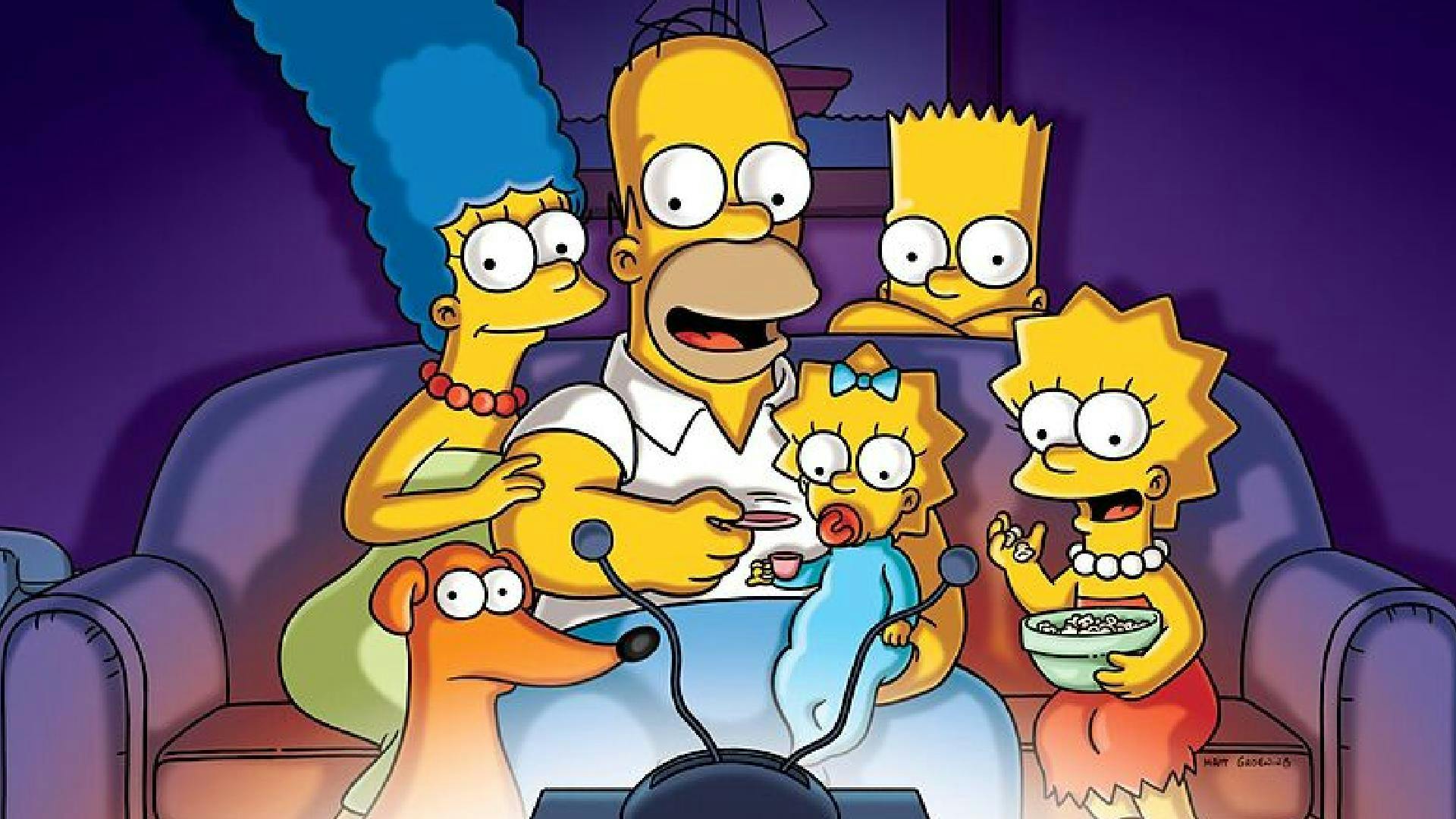 Hay simpsons para rato: Serie hace historia y tendrá cuatro temporadas más