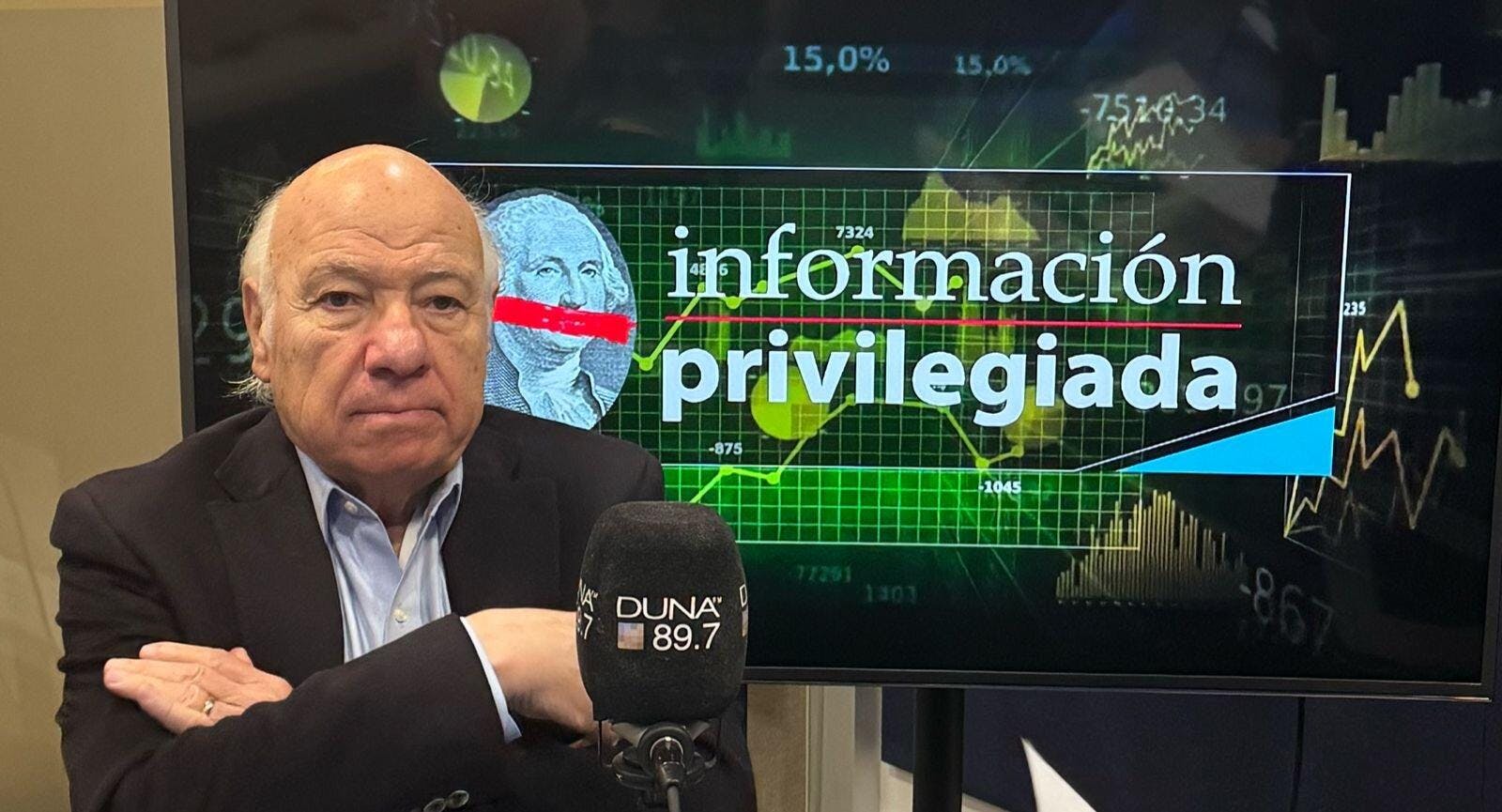Vittorio Corbo analiza el clima internacional y las implicancias de la guerra comercial