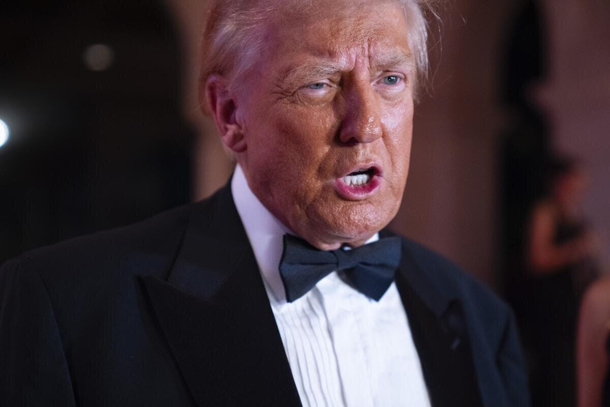 Donald Trump se burla de los países que quieren negociar aranceles: “Me están llamando, besándome el trasero”