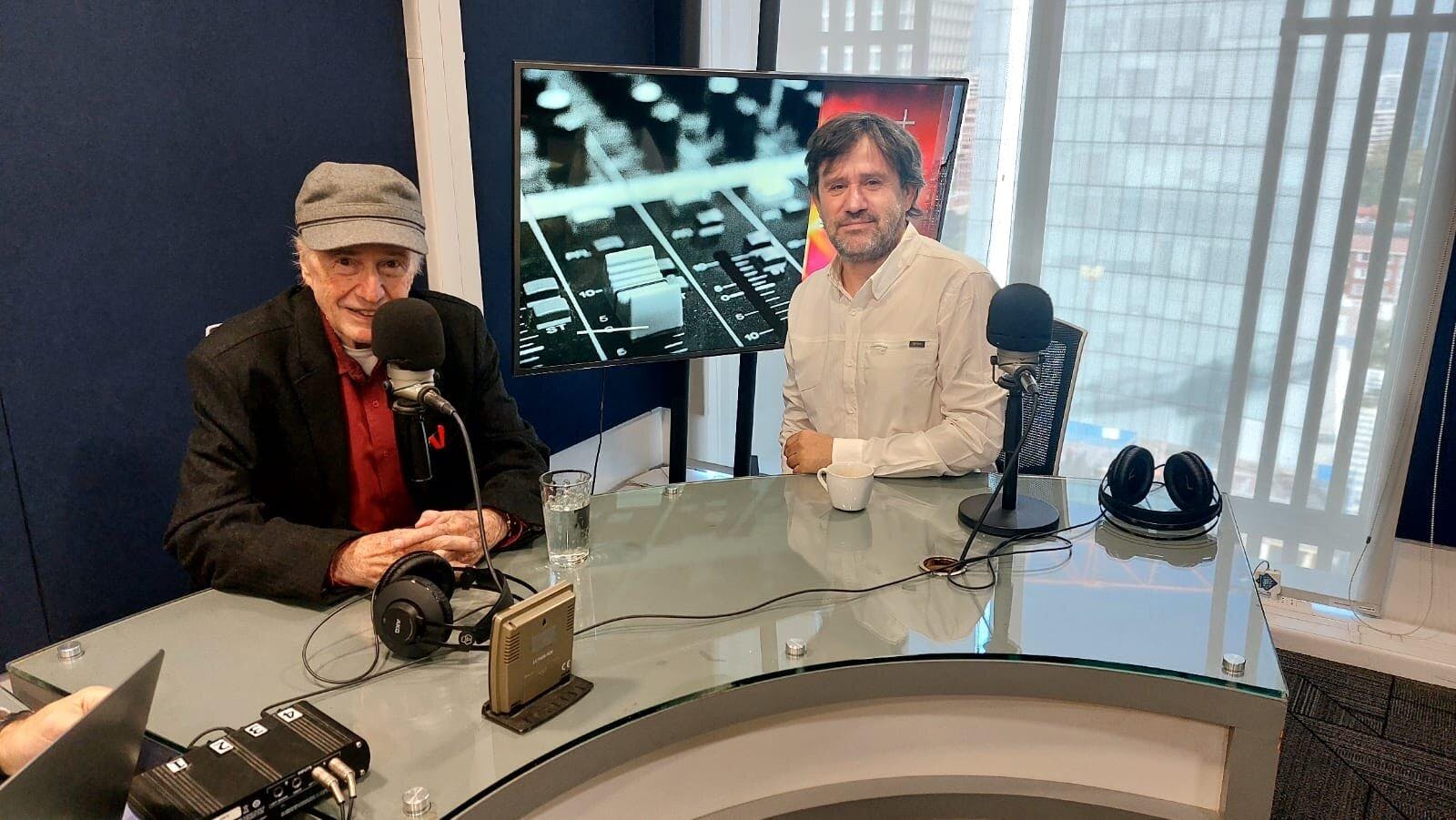 Jaime Vadell y Rodrigo Bastidas hablaron sobre la obra: Aquí me bajo yo