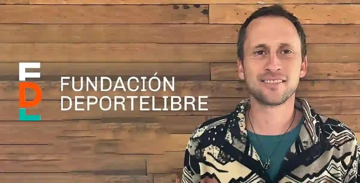 Pedro Anguita sobre Deporte Libre: “Se dedica a fomentar el desarrollo integral de niños y niñas, adolescentes y adultos a través de la cocreación de espacios para el juego y el deporte”.