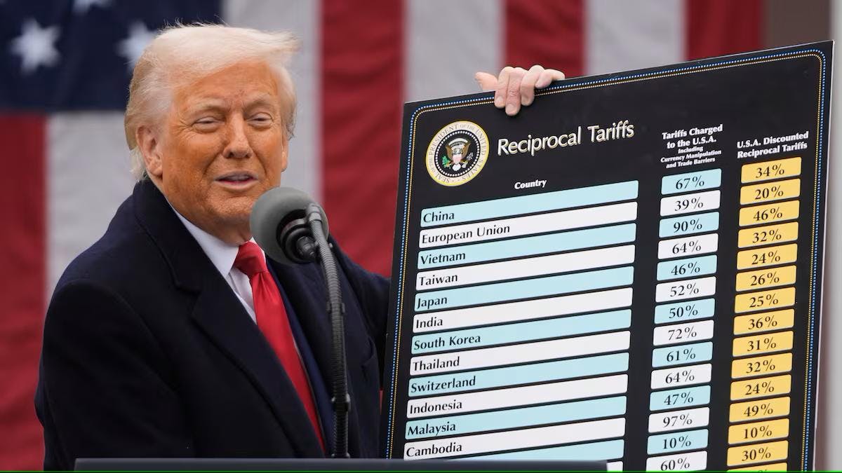 ¿Cuáles son los países más afectados?: Los aranceles de Donald Trump