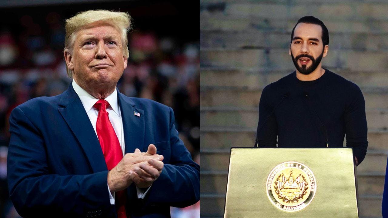 Donald Trump deja de ser respaldado y Bukele es la referencia positiva: La mirada de los chilenos a los presidentes extranjeros