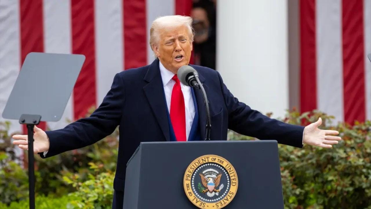 “No sean débiles”: El mensaje de Donald Trump mientras los mercados se derrumban