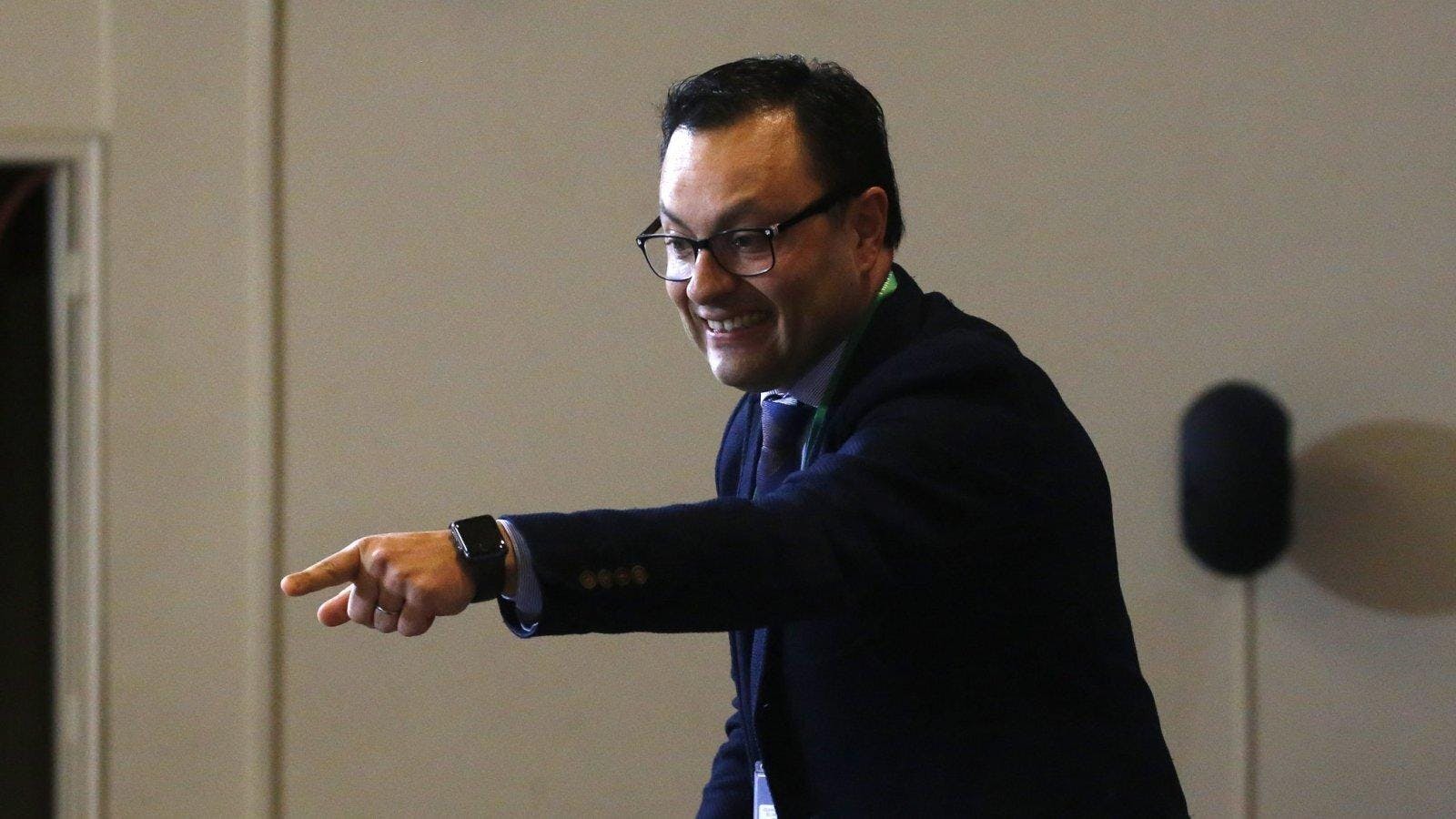 Rafael Collado liderará la Subsecretaría de Seguridad Pública