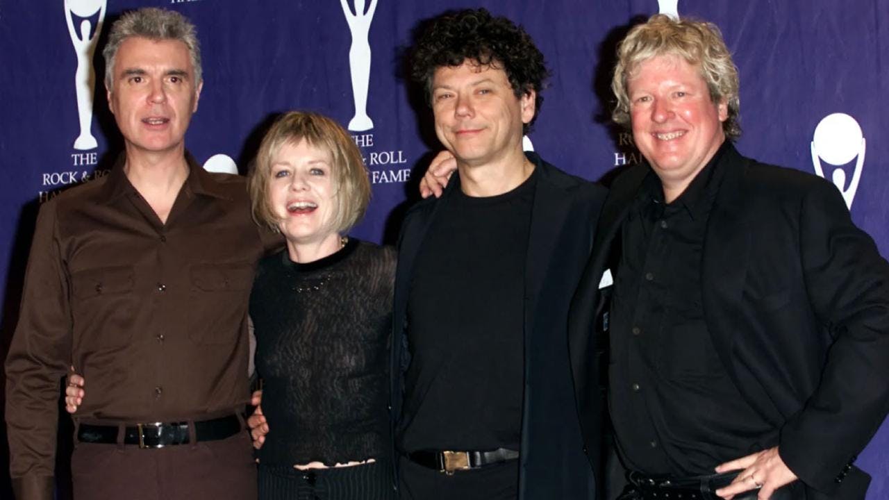 Más de 4 décadas sin presentarse juntos: Anuncio de Talking Heads enciende las redes y fans piden una gira