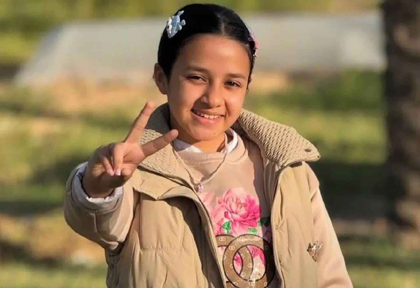 Yaqeen Hammad: la niña palestina que buscaba alegrar en Gaza, murió en los últimos ataques de Israel