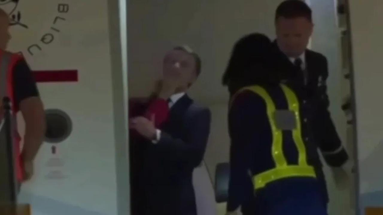 ¿Broma o tensión? La viral “cachetada” de Brigitte a Macron genera revuelo internacional