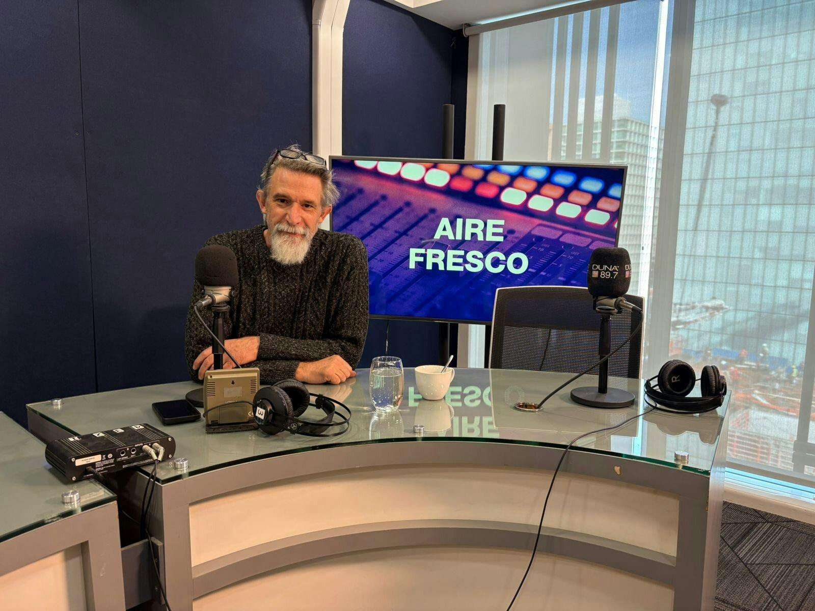 Pancho Melo sobre la película Oro Amargo: “Sin duda, el que más me tiene encantado y alucinado tiene que ver con Oro Amargo”