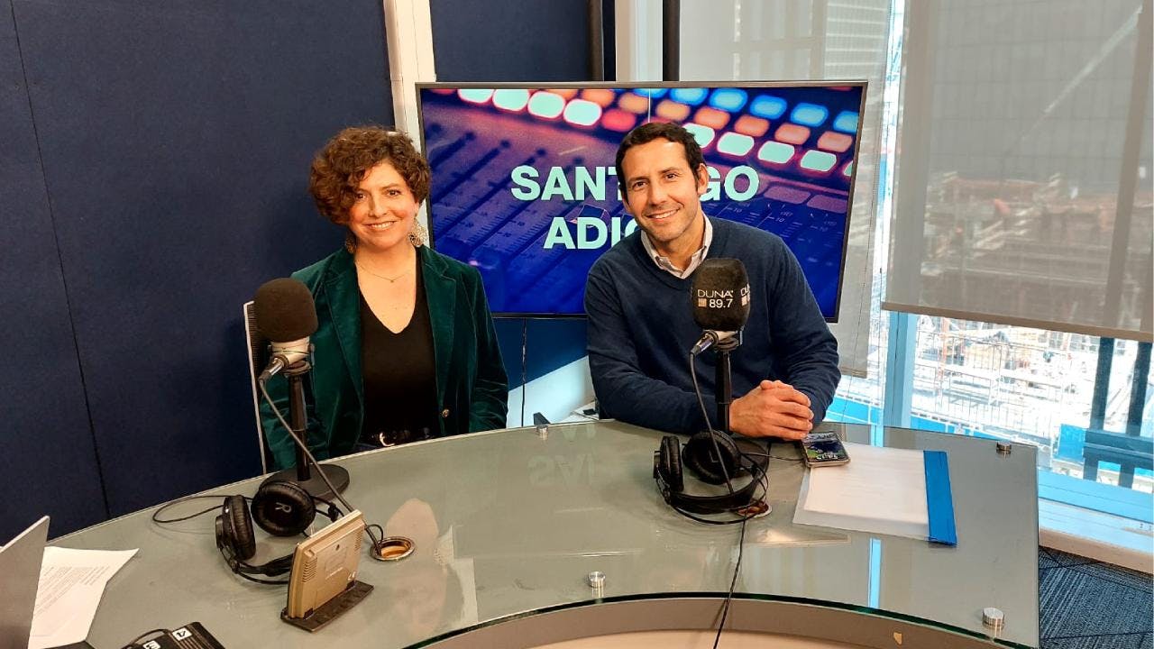 Jenny Salvo y Patricio Santana hablaron sobre Santiago Innova