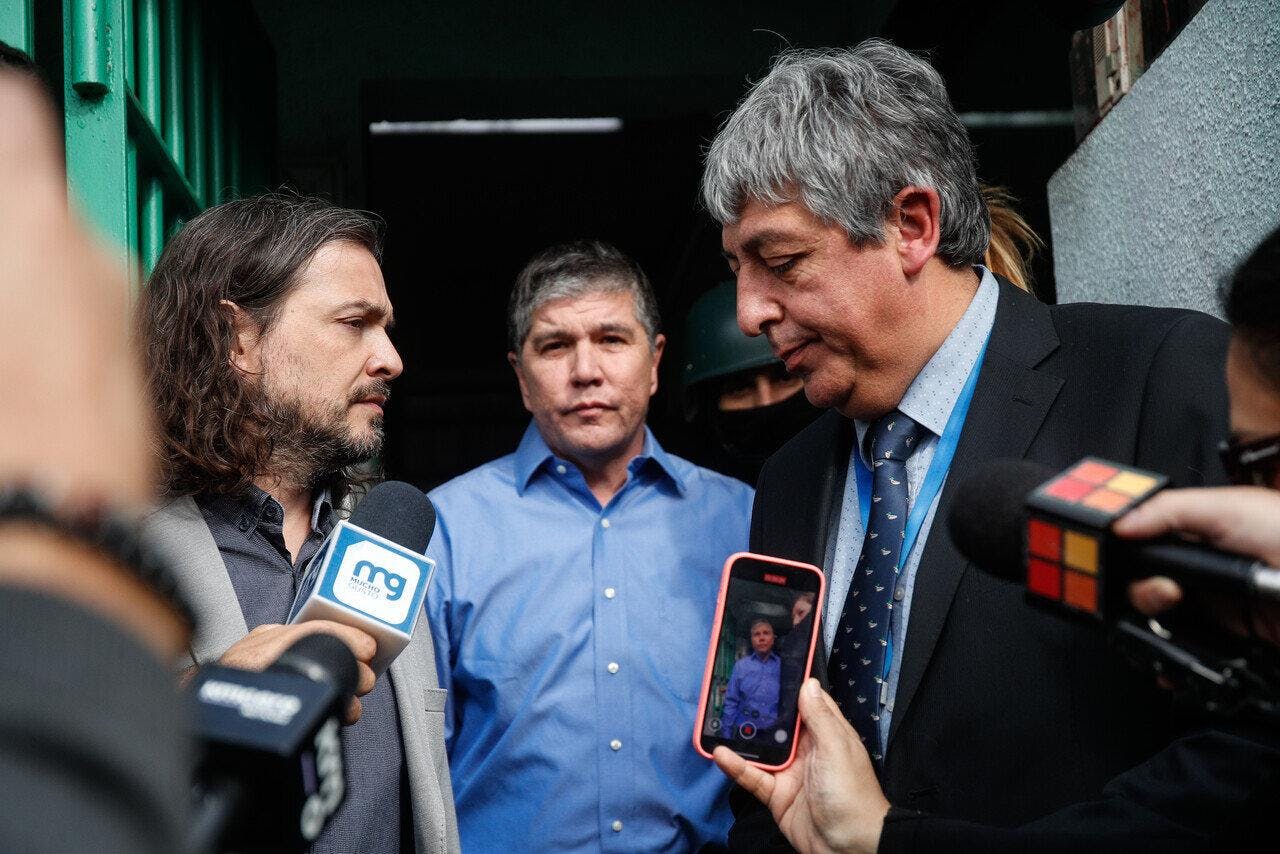 Manuel Monsalve insiste en su inocencia tras salir de la cárcel y llama a que “las causas no se debatan en base a filtraciones”