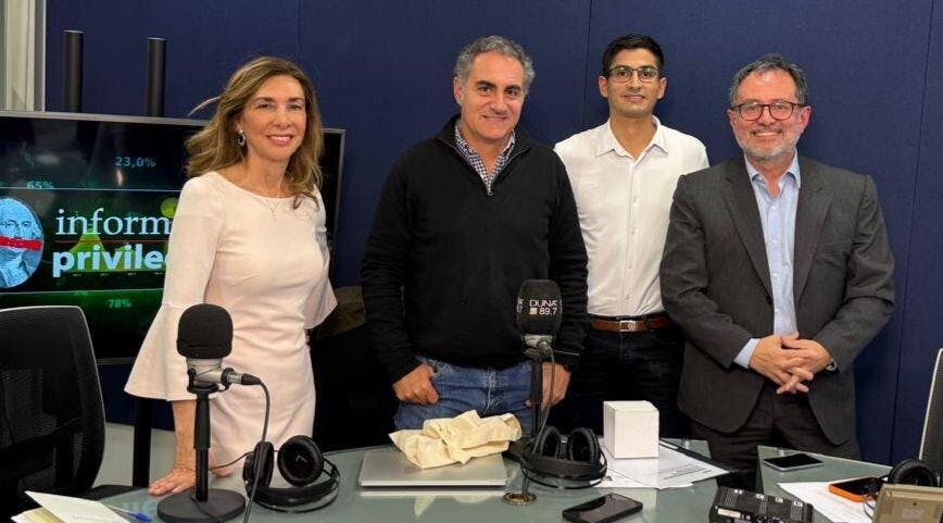 Giovanna Gardella y Rodrigo Reyes presentan la nueva Asociación Chilena de Ética y Compliance (ACEC)