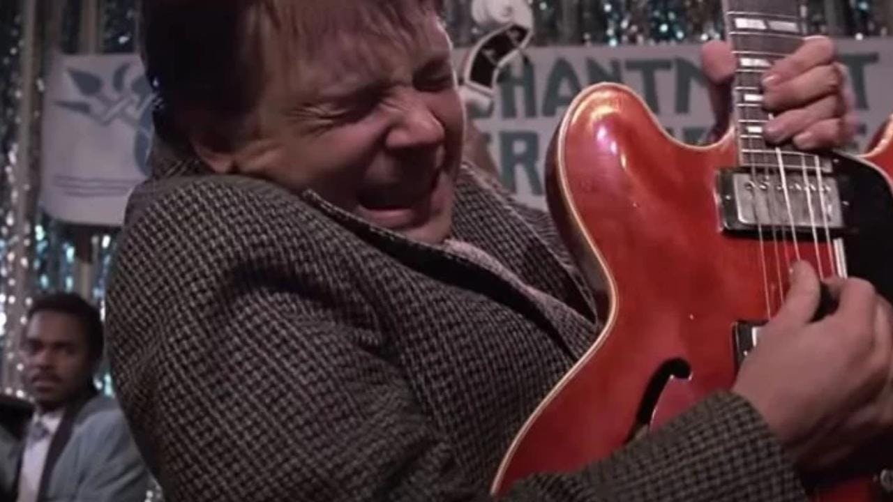 Lost to the Future: La campaña que busca encontrar la icónica guitarra de Marty McFly en Volver al Futuro