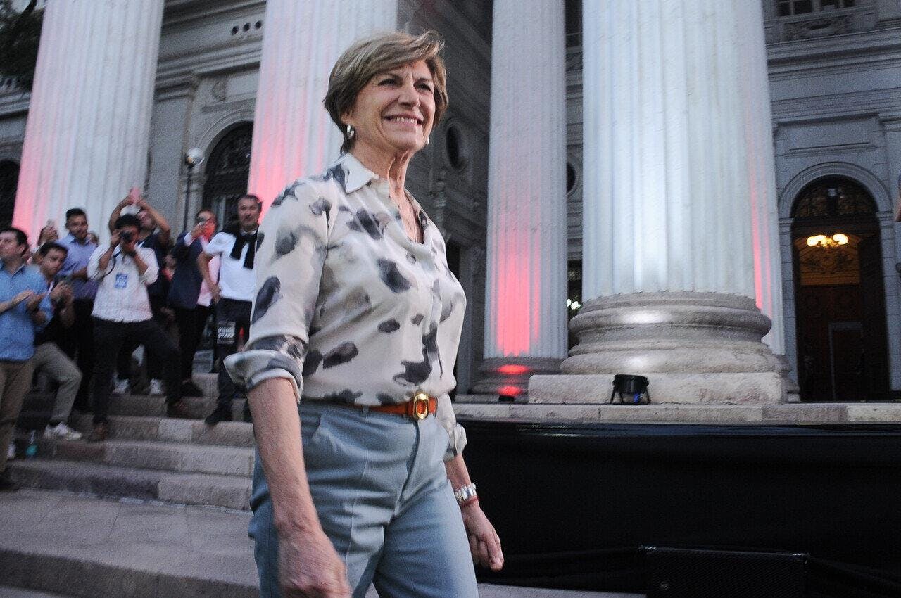Cadem: Evelyn Matthei recupera terreno y Gonzalo Winter supera a Jeannette Jara