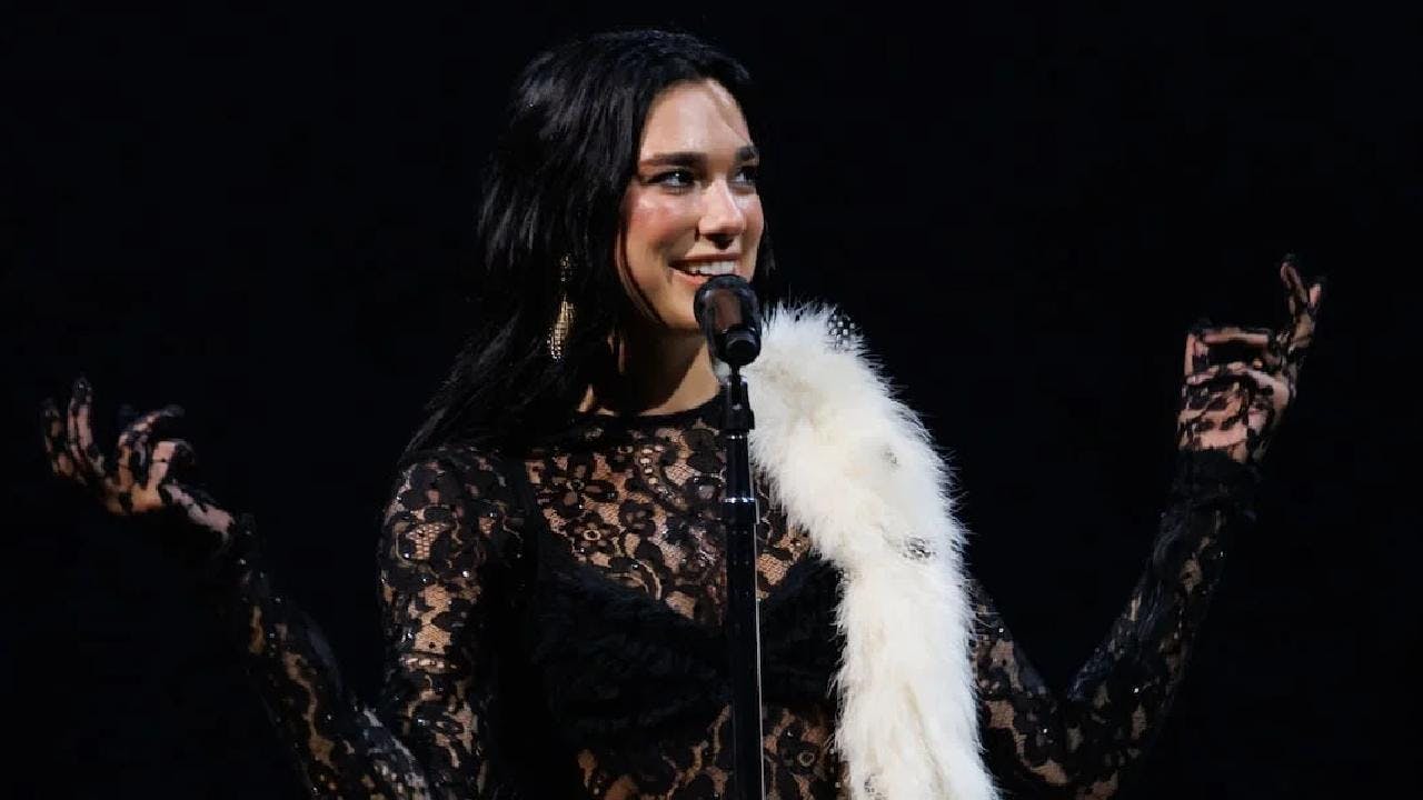 Dua Lipa sorprende con cover de Lorde