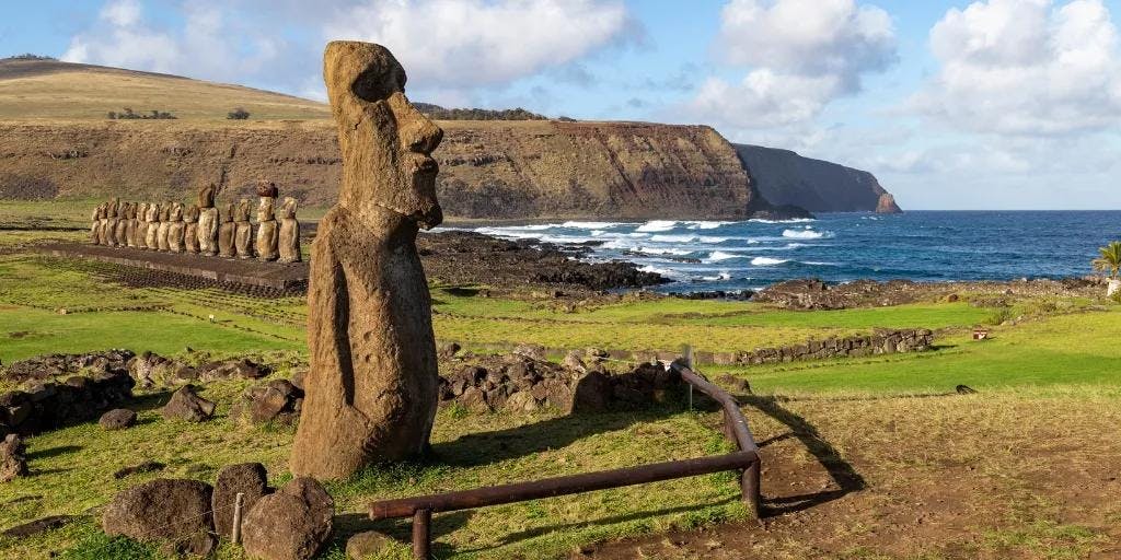 Estudio advierte un incierto futuro en Rapa Nui debido al cambio climático