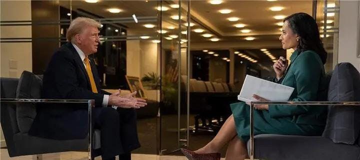 “No estoy bromeando”: Donald Trump amenaza con quebrar la Constitución y buscar un tercer mandato