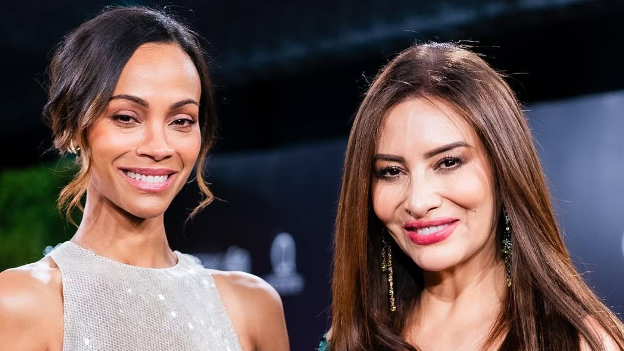 Zoe Saldaña canta junto a Myriam Hernández