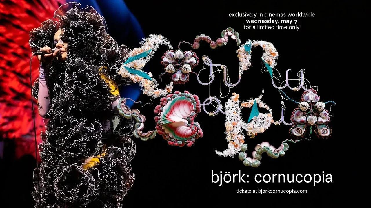 Así es Cornucopia, la película concierto de Björk