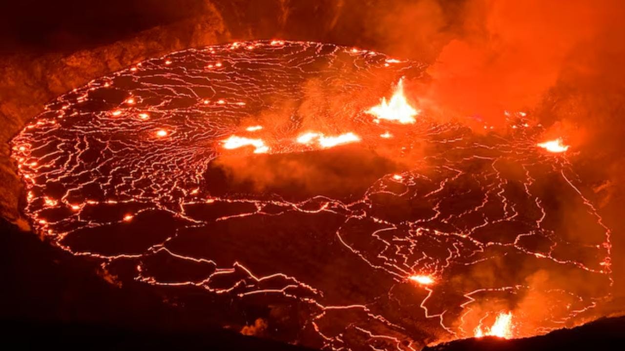 Kilauea: El volcán más activo de Hawái vuelve a entrar en erupción