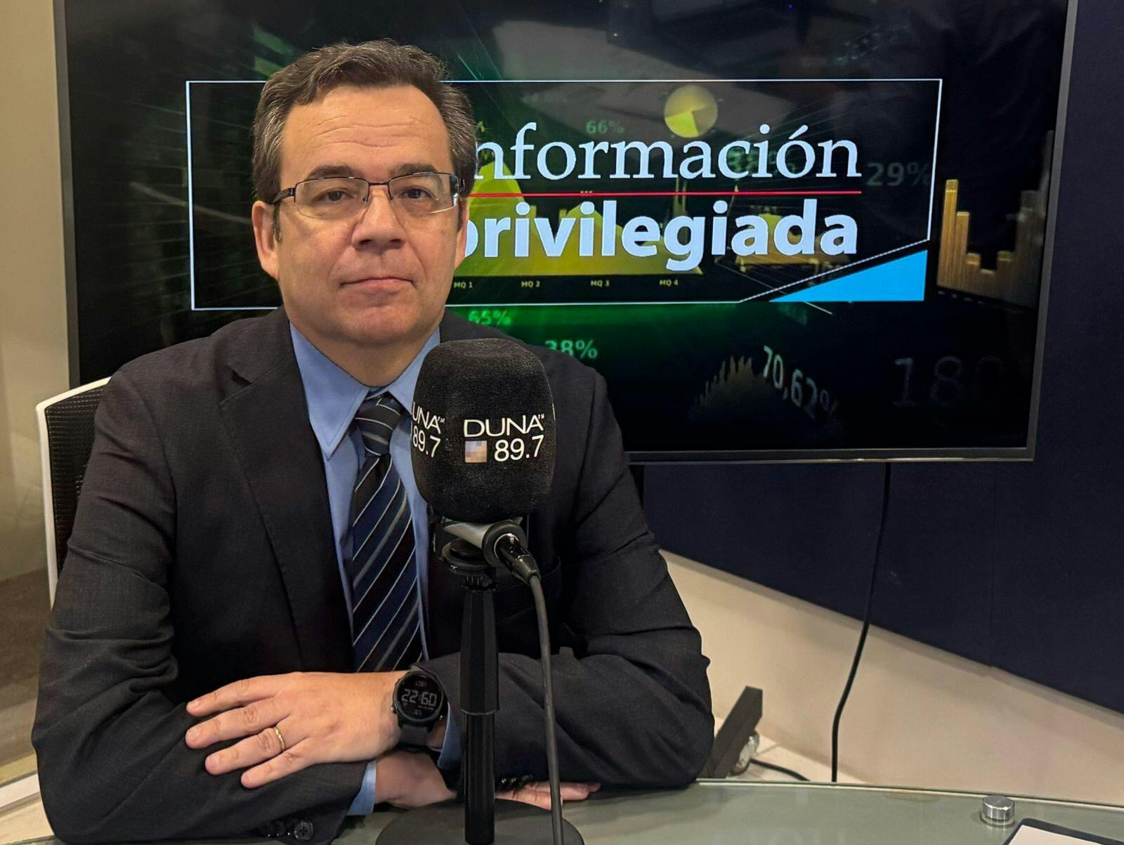 Luis Felipe Céspedes, del Banco Central, se refiere al IPoM, PIB potencial y aumento de inflación