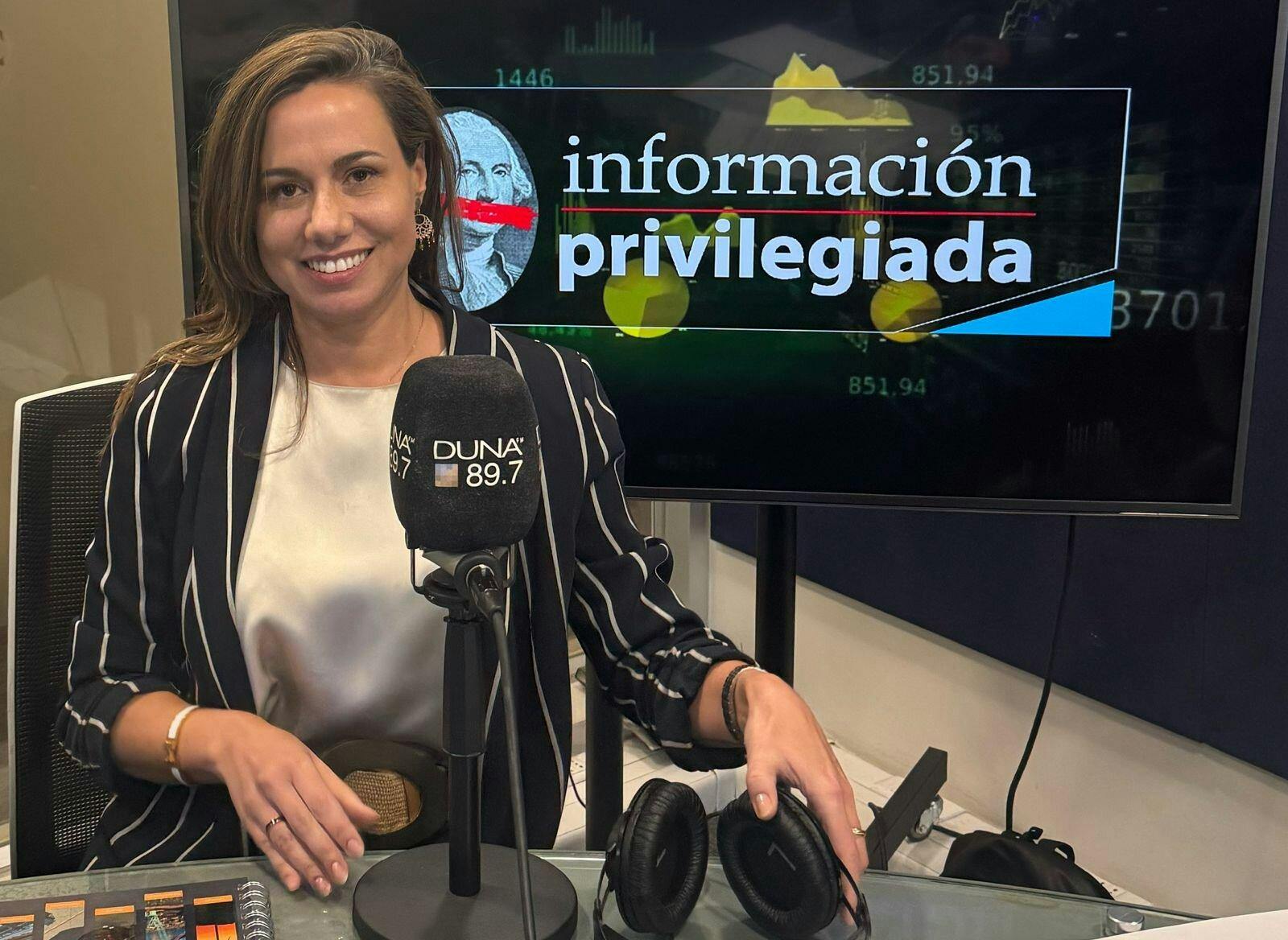 Cristina Pardo de Vera, de R&Q Concesiones e Infraestructura, analiza el problema en torno a la crisis hídrica y la desalación