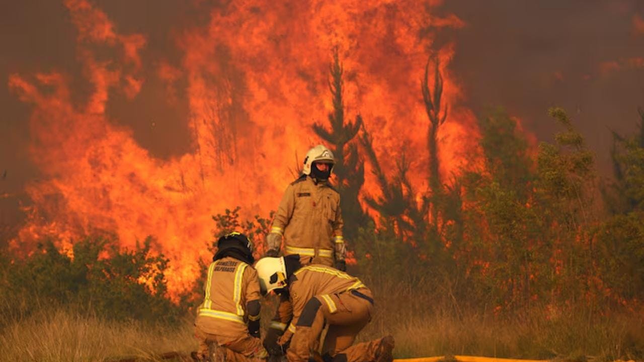 Incendios en La Araucanía: Con 13 focos activos, renunció el director de Senapred de la región