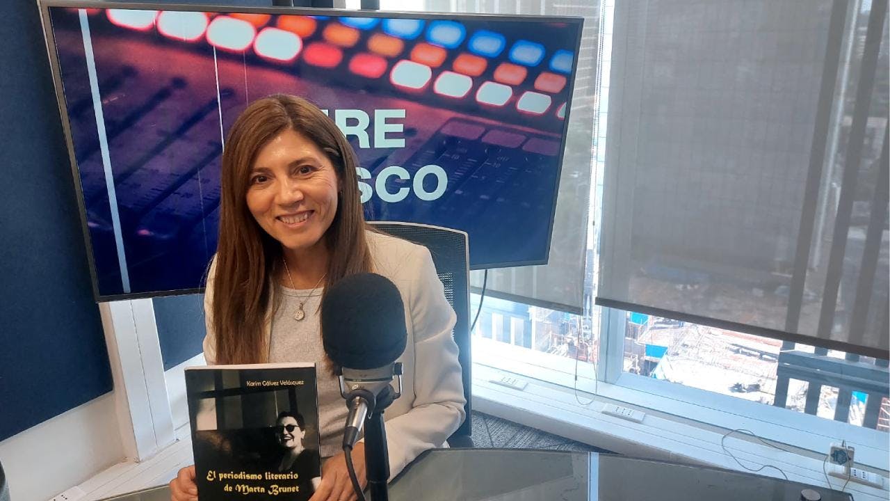 Karim Gálvez sobre su elección por escribir de Marta Brunet: “Desde niña me gustó su narración y luego descubrí que había sido periodista, pero que nadie la había estudiado. El 2017 empecé a indagar y