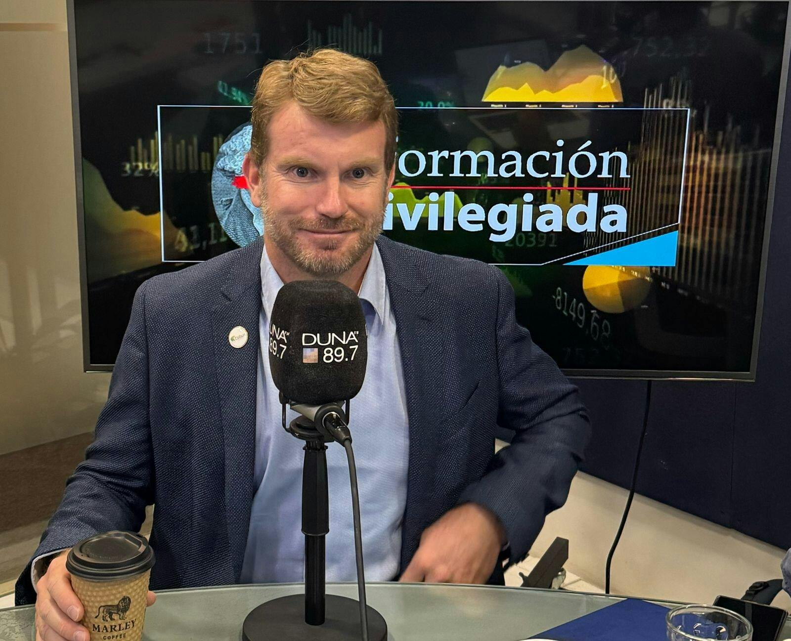 José Ignacio Escobar, CEO de Colbún, explica todo sobre el proyecto de energía eólica Horizonte