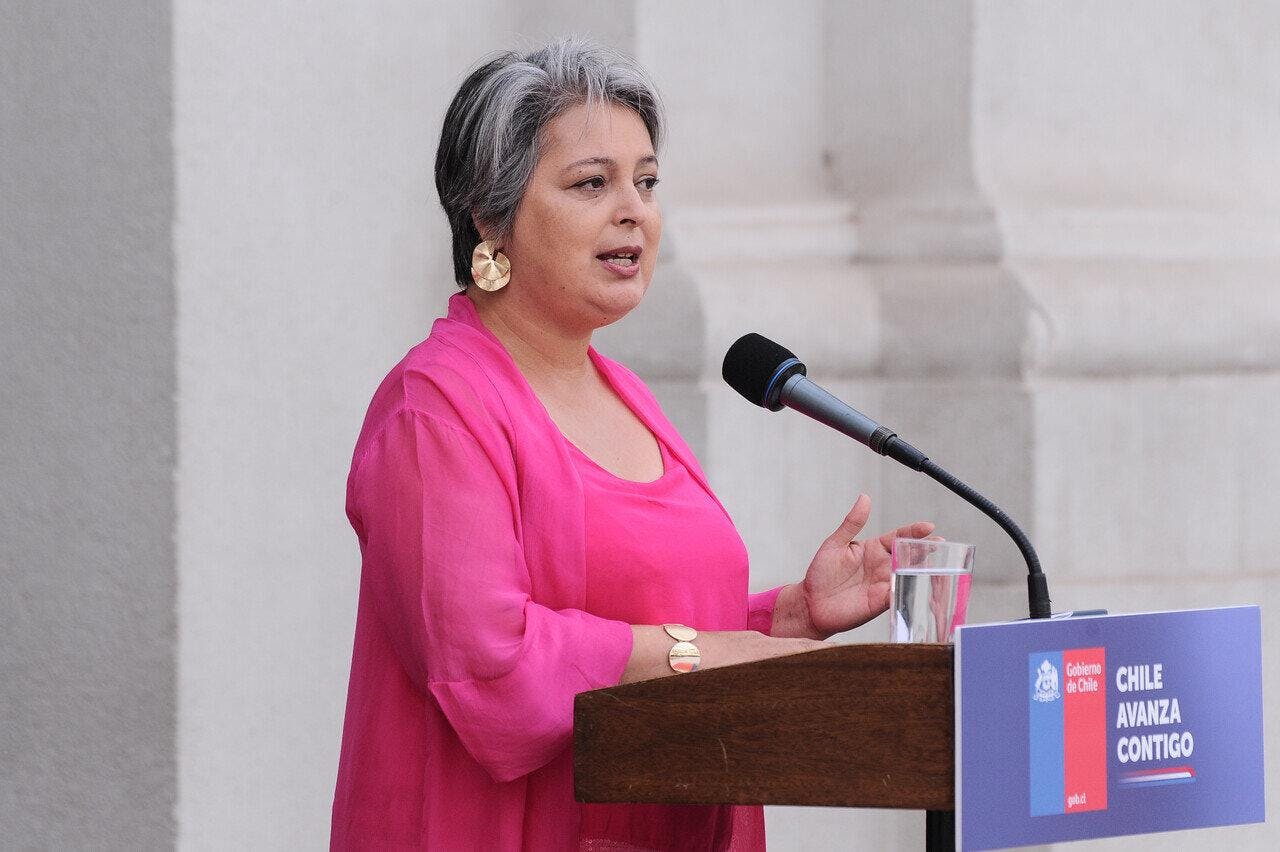 “Vociferan más que hacen propuestas constructivas”: ministra Jara se va en contra de propuestas de Matthei