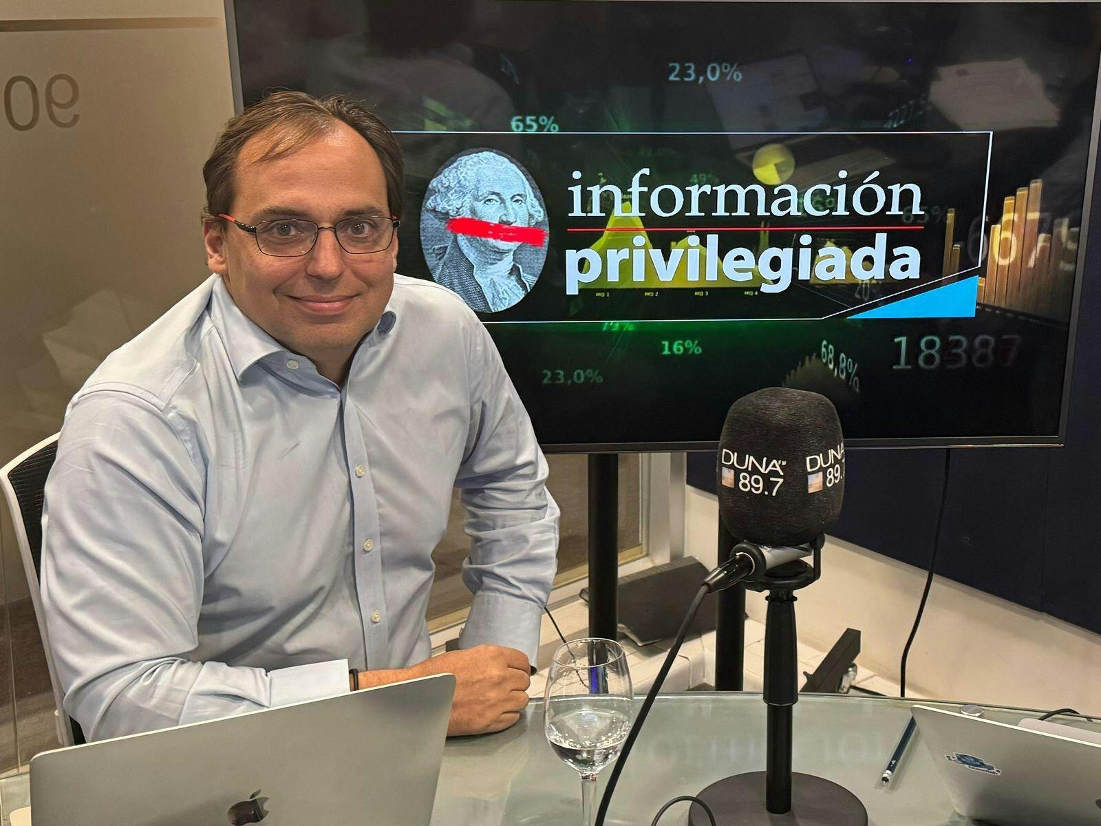 Matías Acevedo se refiere a la rebaja al impuesto corporativo