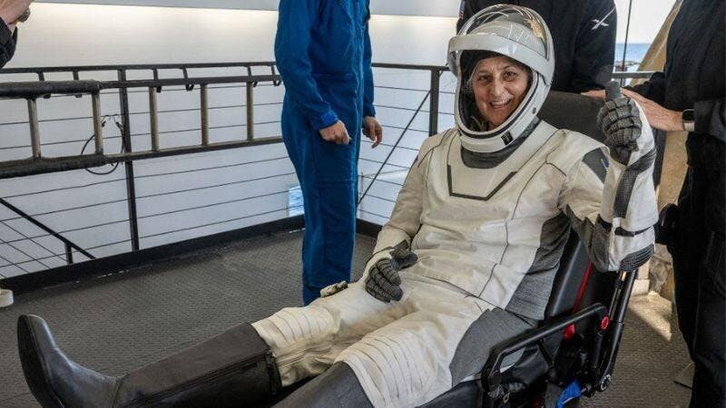 Así fue el regreso de los astronautas a la Tierra tras nueve meses en el espacio