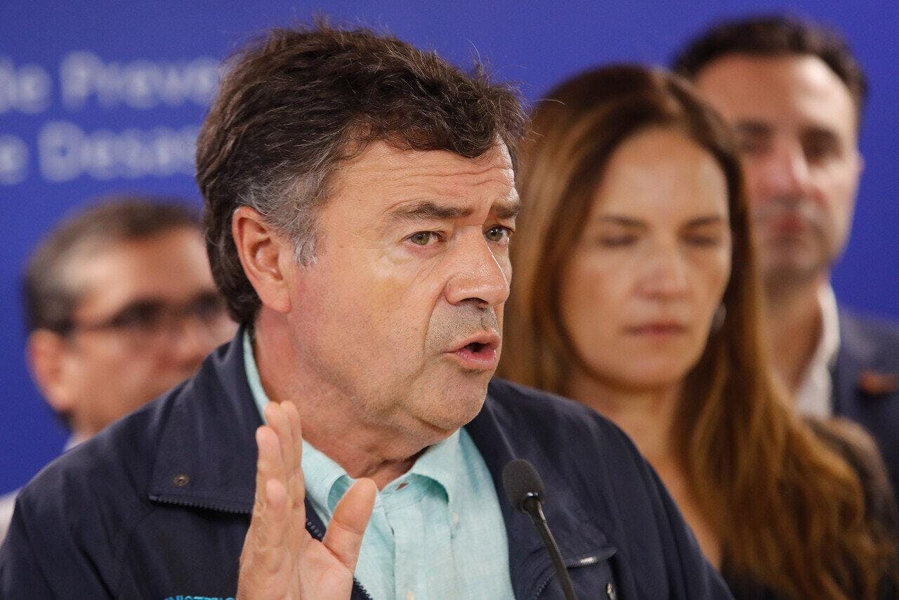 “Es una frase desafortunada”: La disculpa del ministro de Agricultura a los alcaldes por sus dichos sobre seguridad rural