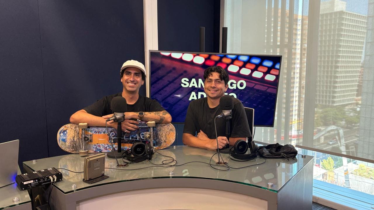 Pepo Basulto y Sebastián Castro hablaron sobre Skatesencia