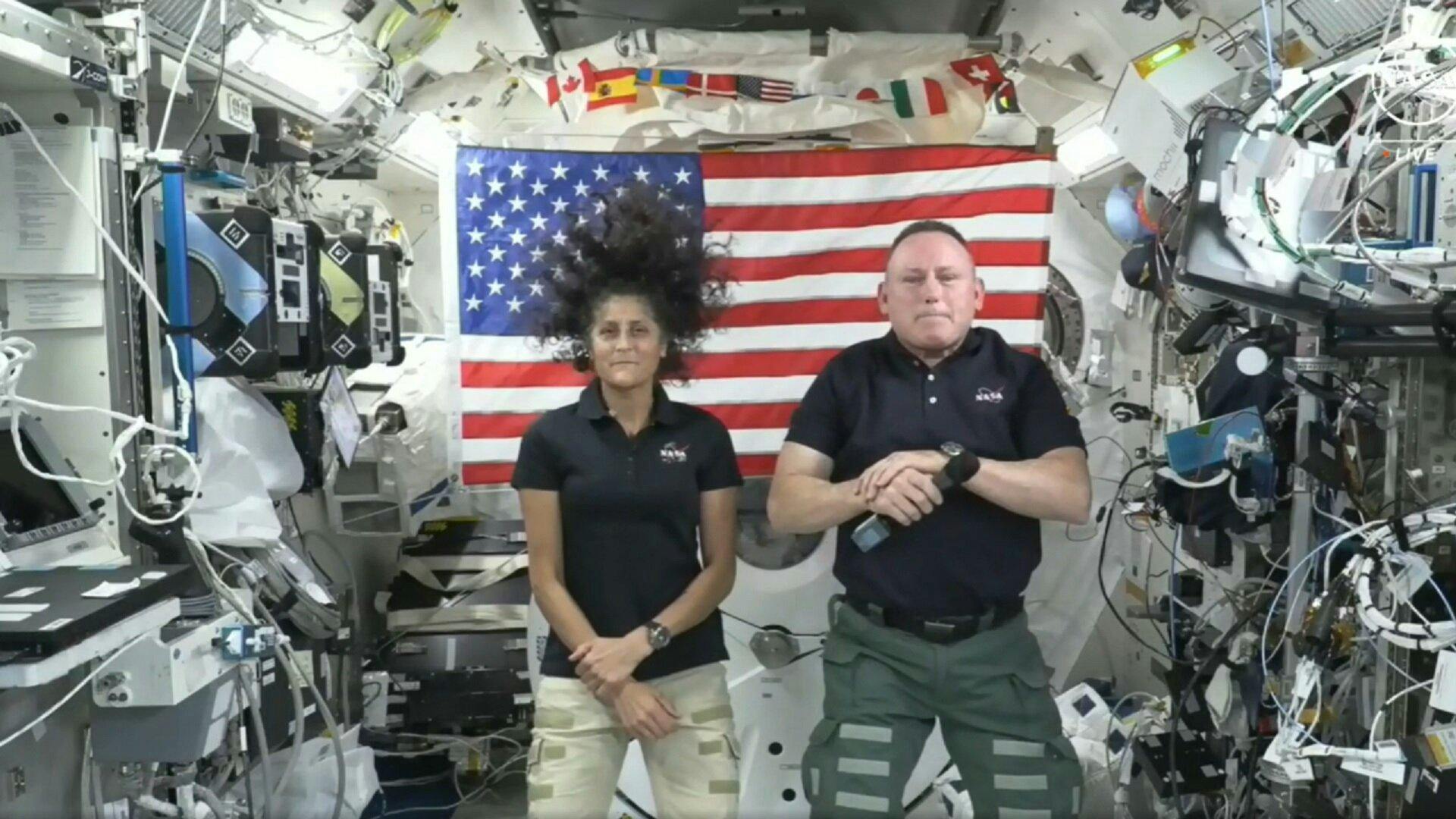 ¡Al fin! Astronautas varados en el espacio hace 9 meses vuelven hoy