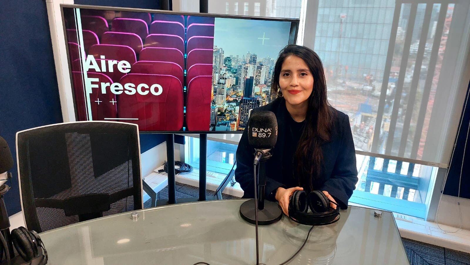Daniela Catrileo sobre su libro Piñen: “Es una voz narrativa que es femenina y que va teniendo distintos pasos entre la infancia y la adultez”