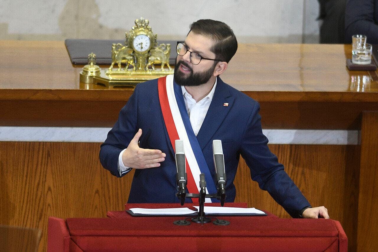 El cambio de Punta Peuco a un penal común y la creación de un plan para dejar de depender económicamente de Israel: Los grandes anuncios de la Cuenta Pública 2025