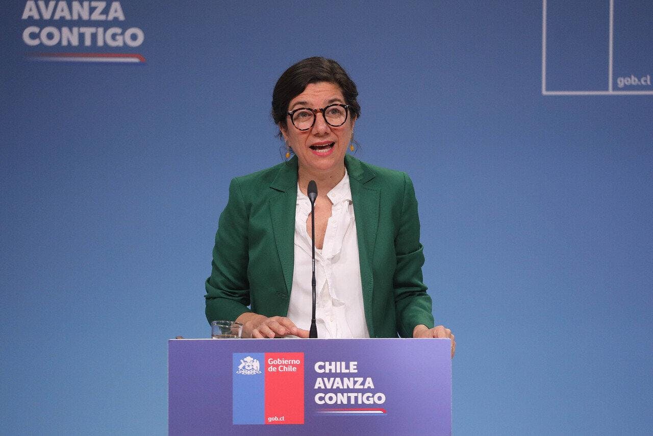 Ante 70% de desaprobación del gobierno, vocera suavizó la cifra expresando que la “real evaluación” se hace “una vez que los gobiernos terminan”