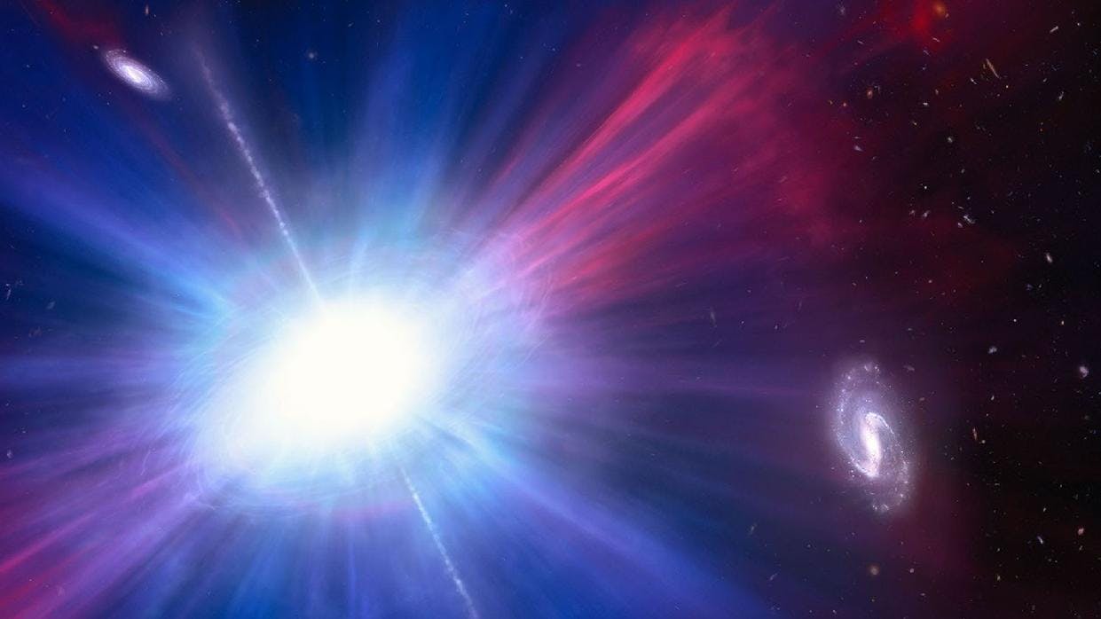 Misteriosas explosiones en el espacio desconciertan a la ciencia: podrían revelar pistas sobre la materia oscura