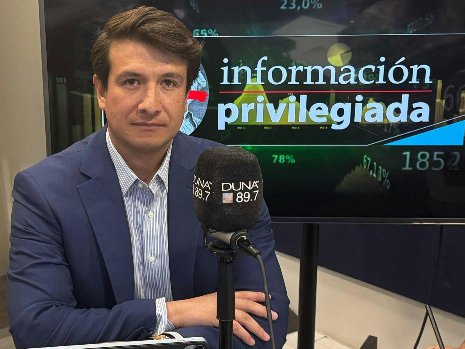 Alexis Osses, de BCI, analiza el máximo histórico del IPSA y cuenta dónde ve oportunidades