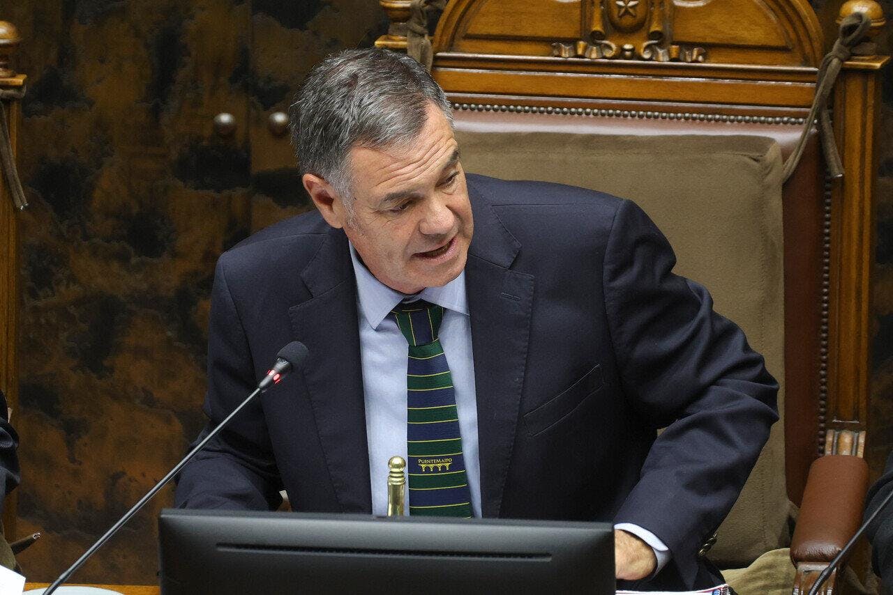 Manuel José Ossandón: “El quiebre (en la derecha) no lo provoqué yo, lo provocaron un par de personas que se pusieron de acuerdo y decidieron quienes iban a ser los presidentes y vicepresidentes del S